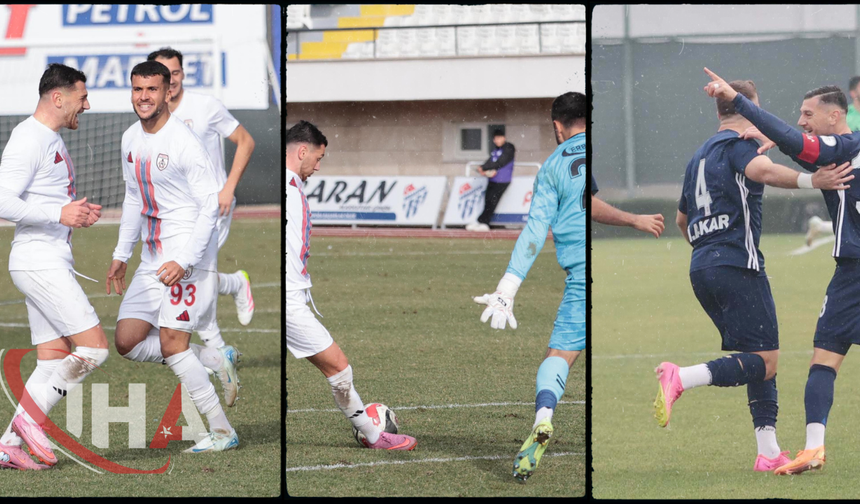 Altınordu'da Kritik An: Kerim Bu Kez Kazandırdı