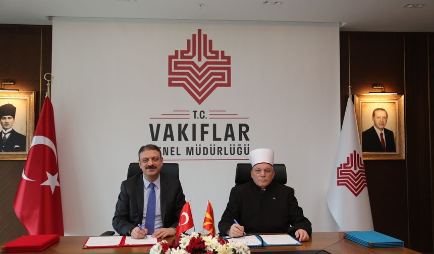 Kuzey Makedonya’da Osmanlı Camileri İçin İş Birliği Yapıldı