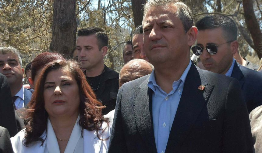 Özlem Çerçioğlu'ndan Özgür Özel İçin Suç Duyurusu