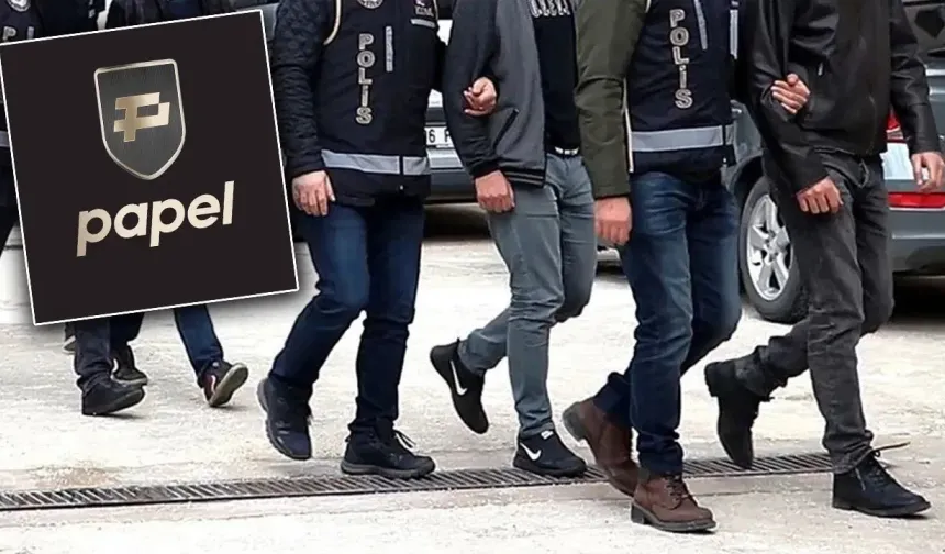 İstanbul merkezli Papel Elektronik operasyonu: 15 tutuklama