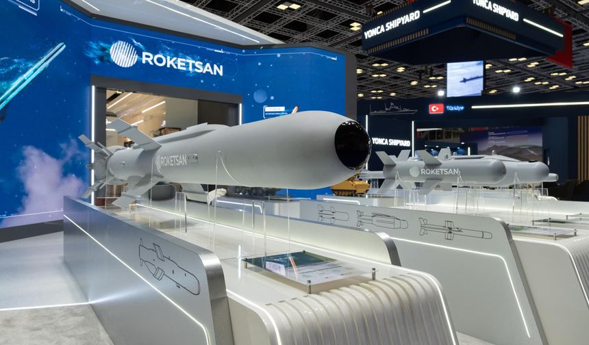 ROKETSAN Yeni Nesil Sistemlerini Katar’da Tanıtıyor