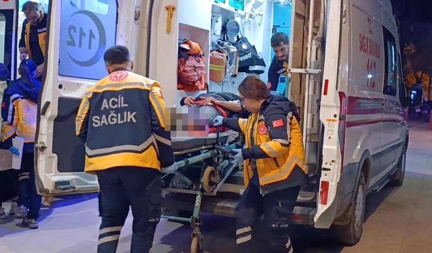 Tartışma Sonrası Husumetlisini Tabancayla Vurdu: 1 Yaralı