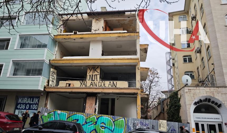 Tunalı Hilmi'nin Kalbinde "Kentsel Dönüşüm" Çıkmazı: Binalar Boşaldı, Sakinler Unutuldu