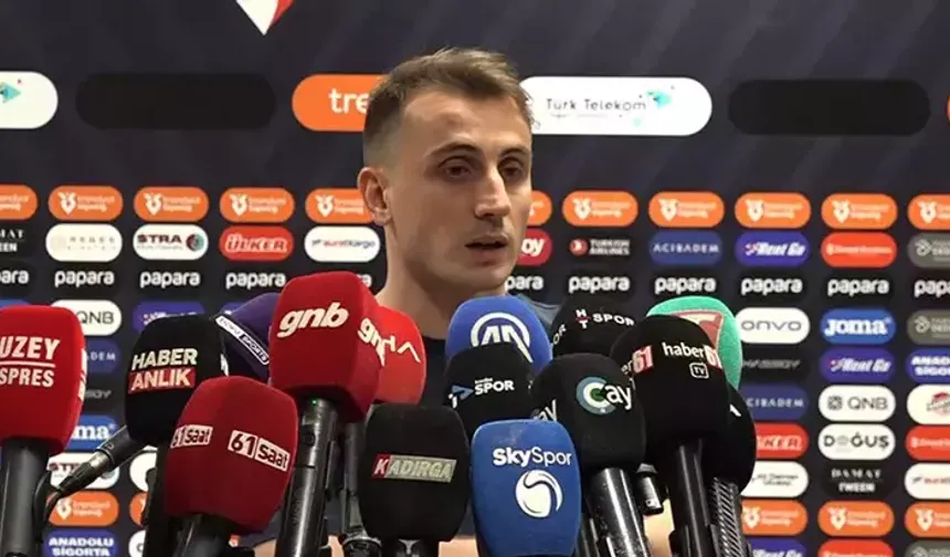 Kerem Aktürkoğlu: Sonuçta kazanan taraf olacağımıza inanıyorum