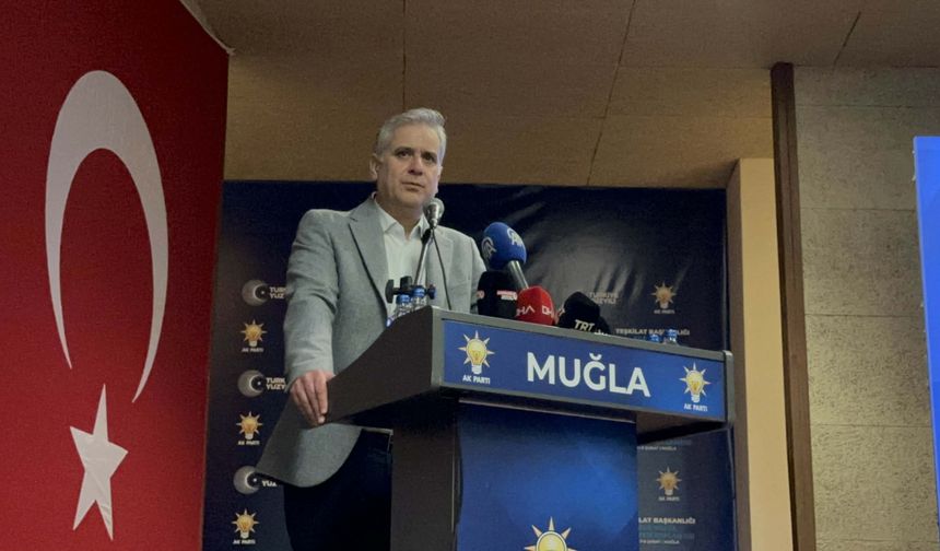 AK Parti Ege Bölge Strateji Toplantısı Marmaris’te Başladı