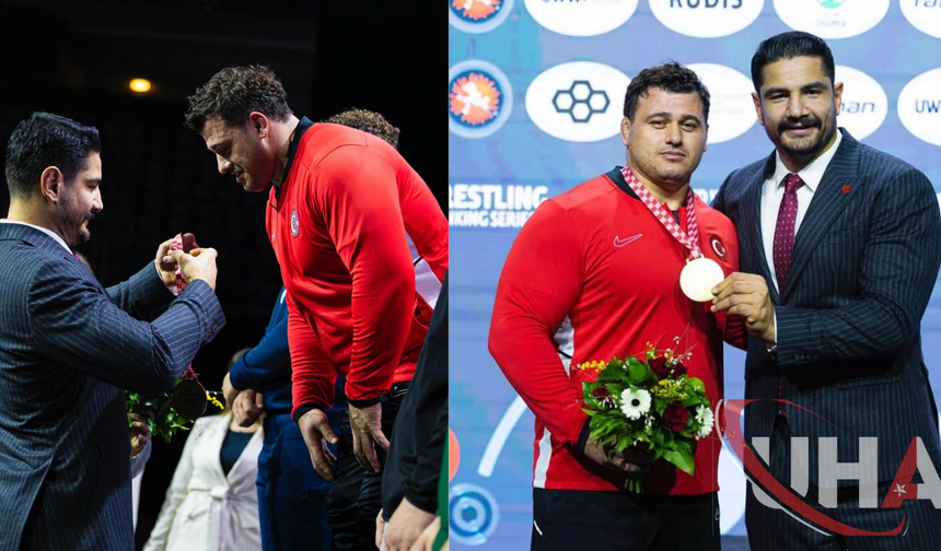 Rıza Kayaalp, Zagreb Open’da Altın Madalya Kazandı