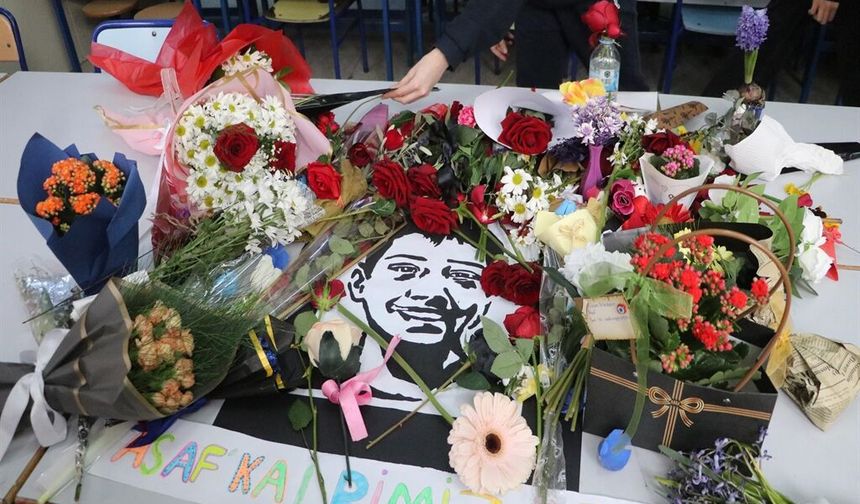 Sanat Atölyesi, Asaf’ın Adıyla Hizmete Açıldı