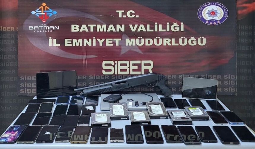 Batman Merkezli 10 İlde Yasa Dışı Bahis Operasyonu: 42 Tutuklama