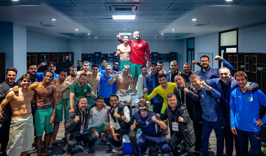 Bodrum FK Galibiyet Serisini Sürdürdü