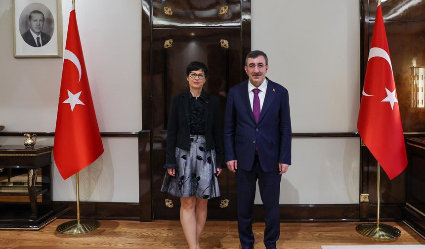 Türkiye-AB Gündemi Masada: Yılmaz, Kos ile Bir Araya Geldi