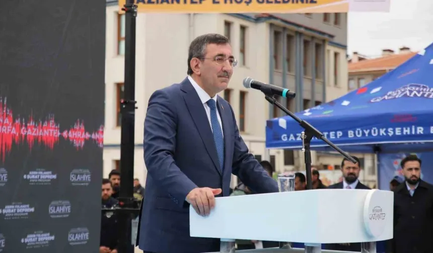 Cevdet Yılmaz: Deprem harcamaları için 90 milyar dolar kaynak