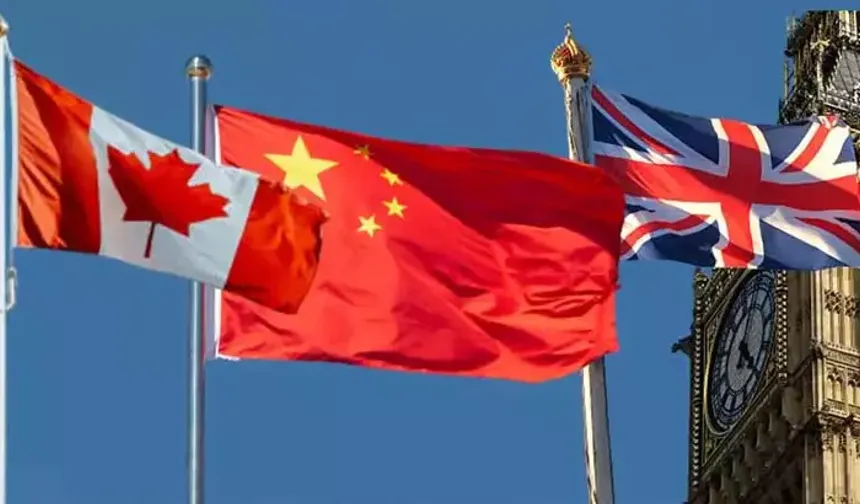 Çin, İngiltere Ve Kanada'ya Tek Taraflı Vize Muafiyeti Sağlayacak