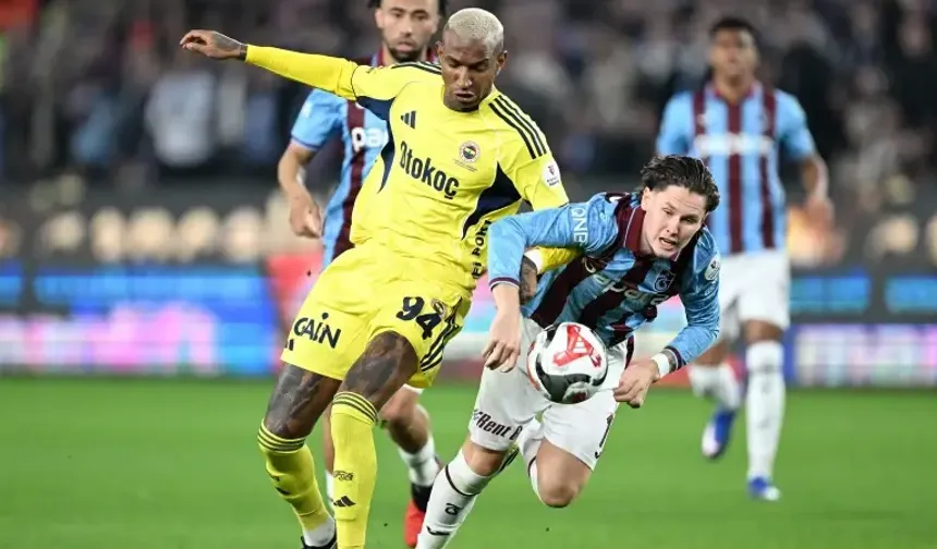 Trabzonspor 2 - 3 Fenerbahçe