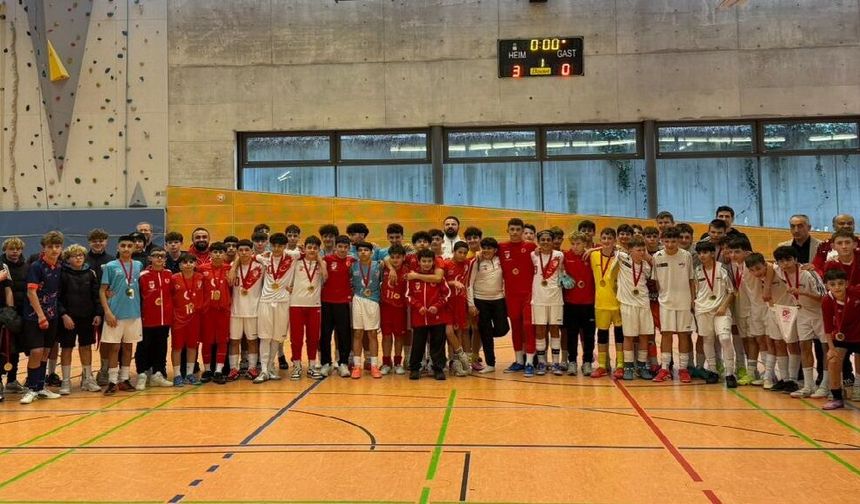 ATFF Ve DFB, 11-15 Yaş İlk Futbol Turnuvasını Düzenledi