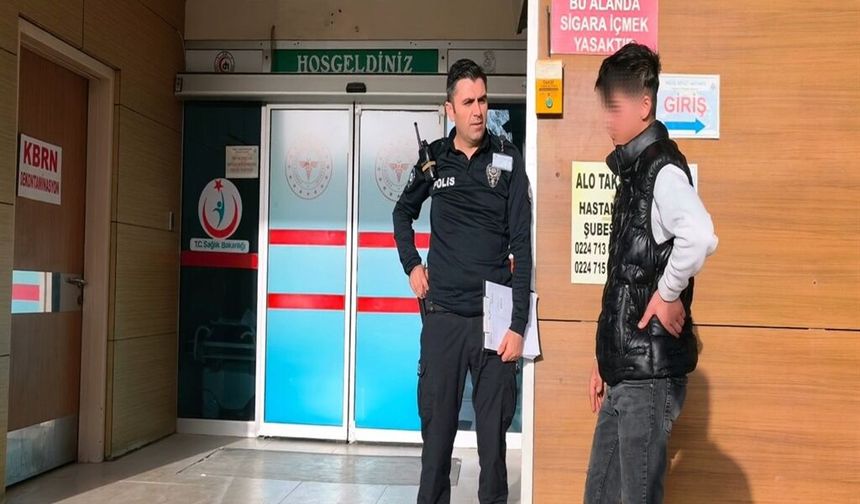 Yasaklı Madde Satıcısı Tarafından Gasp Edildi