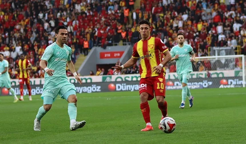 Göztepe 0 - 0 Kayserispor