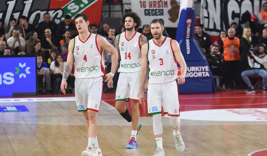 Karşıyaka Potasında Savunma Alarm Verdi