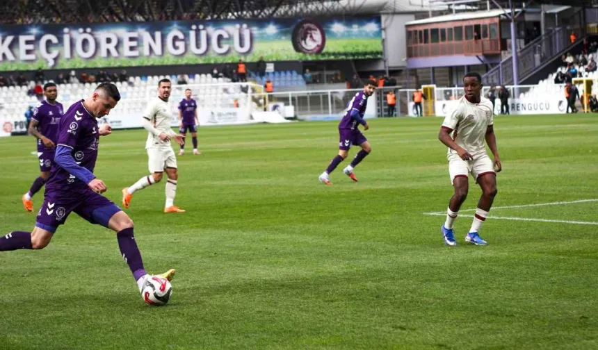 Keçiörengücü 3-1 Bandırmaspor