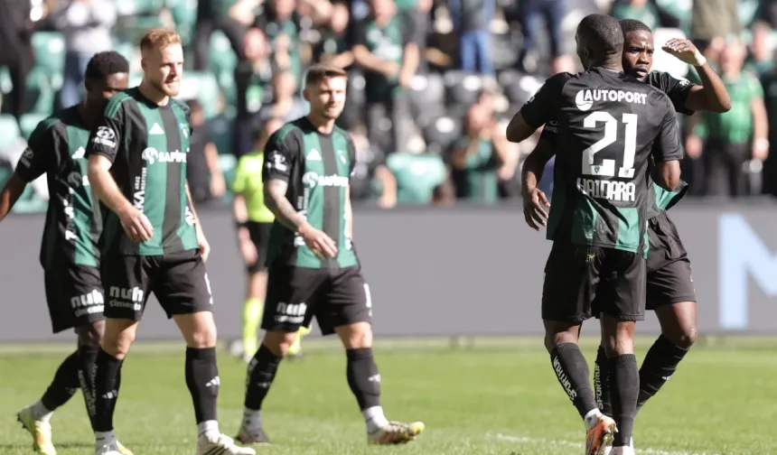 Kocaelispor 3 - 0 Gaziantep