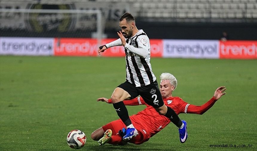 Manisa 4 - 1 Boluspor