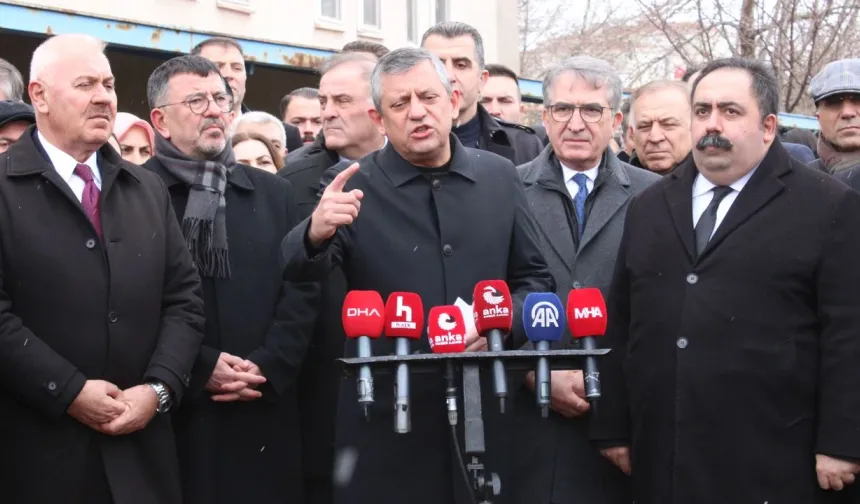 Özel: “Depreme 21 yıllık iktidarın hazırlığıyla yakalandık”