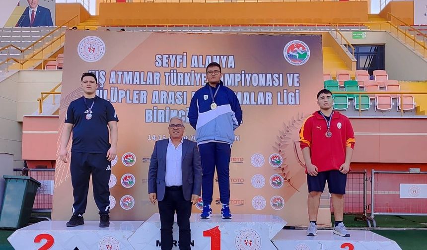 Seyfi Alanya Kış Atmalar Türkiye Şampiyonası Tamamlandı