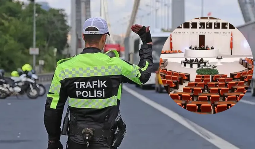 TBMM’de Trafik Cezalarının Artırılmasına Yönelik Düzenlemeler Görüşülecek