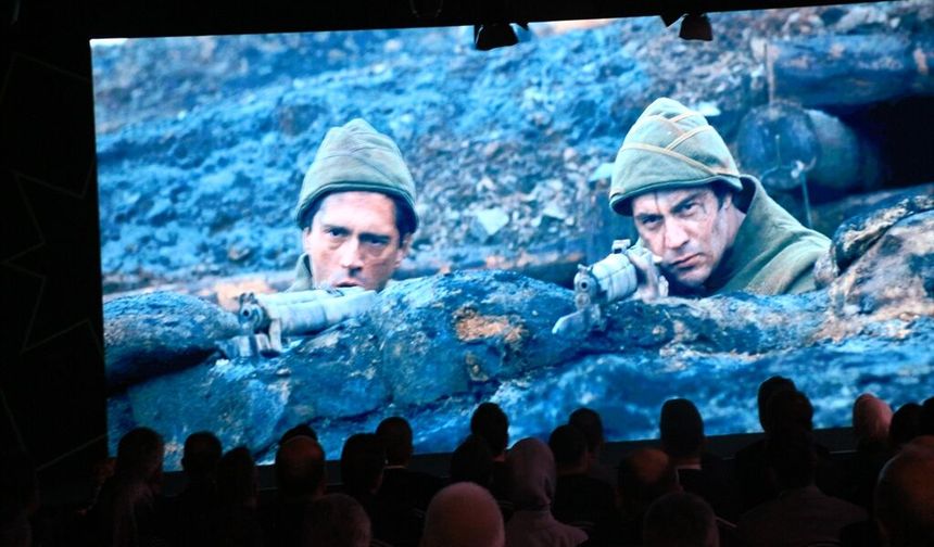 Tokat’ta Onbeşliler Dizisi Galası Yapıldı