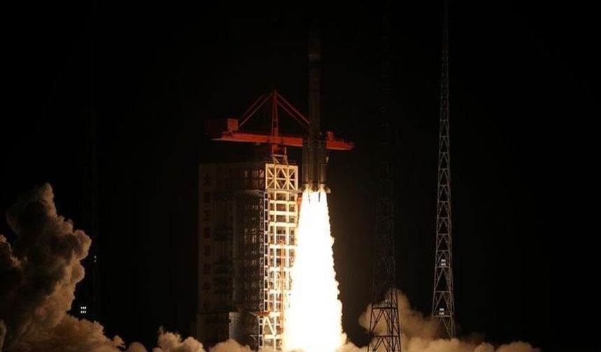 Çin Uzay Çalışmaları Kapsamında Yeni Bir Uydu Gönderdi