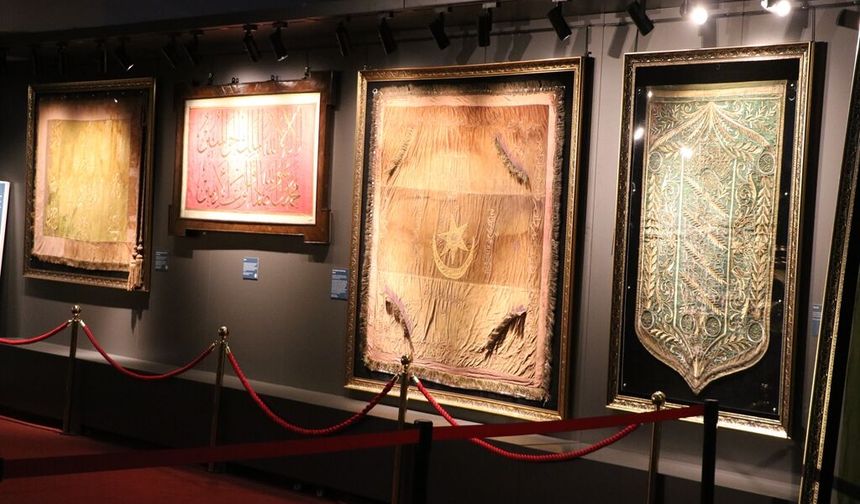 Kayseri’de Kutsal Emanetler Ve Vakıf Eserleri Sergisi Açıldı