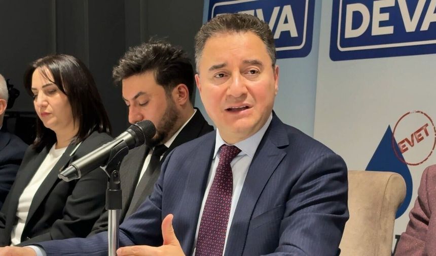 Ali Babacan: Türkiye Provokasyonlara Karşı Aklıselim Olmalı