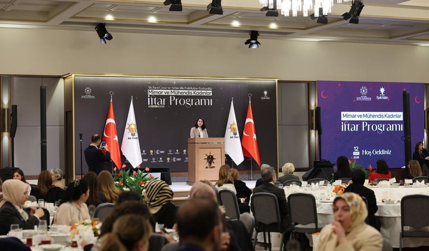 AK Partili Tuncer: Şehircilik Bir Medeniyet Meselesidir