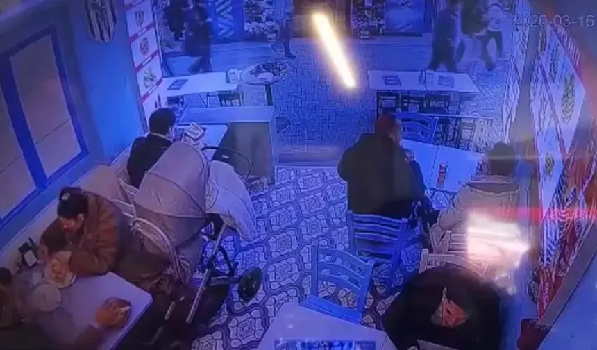 İstanbul Beşiktaş'ta Balıkçıda Asma Tavan Ailenin Üzerine Çöktü Doğal Afet Denildi