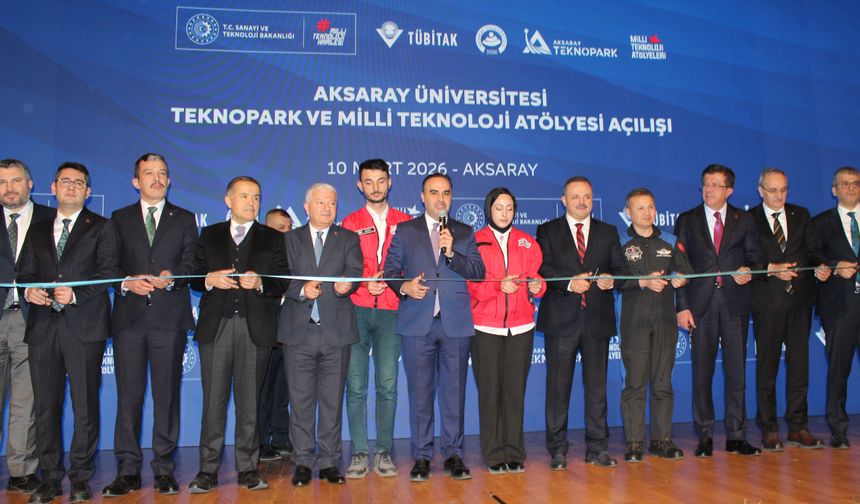 Bakan Kacır: Jeopolitik Açıdan Hassas Bir Coğrafyadayız