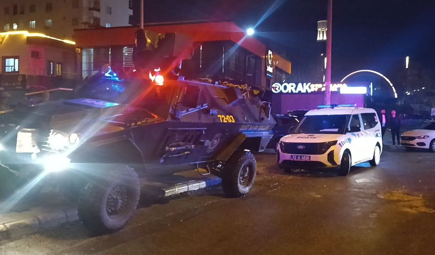 Batman'da Silahlı Kavga: 1 Kişi Ağır Yaralandı