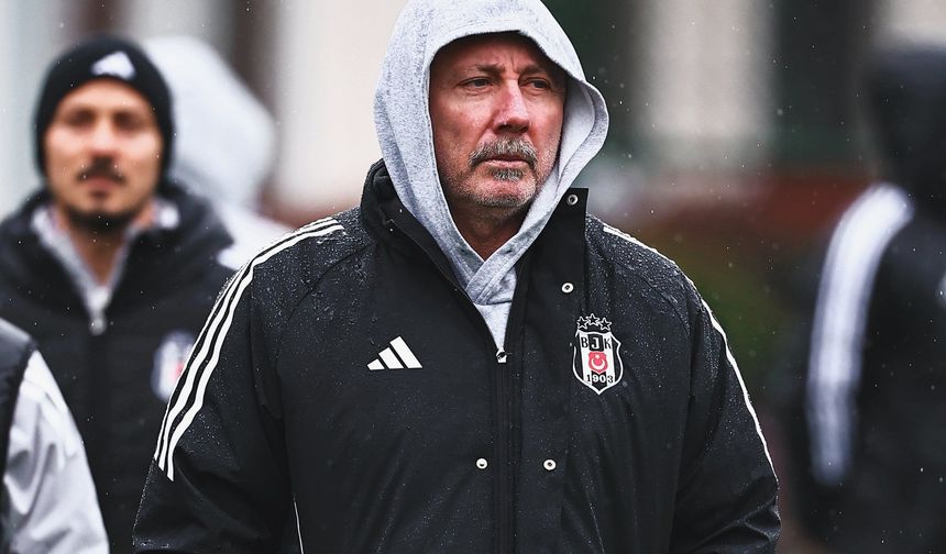 Beşiktaş’ta Yoğun Mesai: Günü Çift Antrenmanla Kapattı