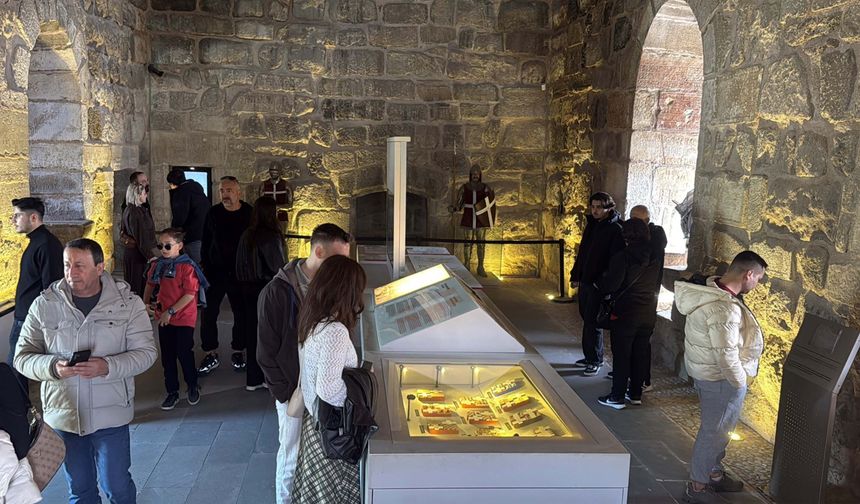 Bodrum'un Tarihi Mekanlarında Bayram Yoğunluğu