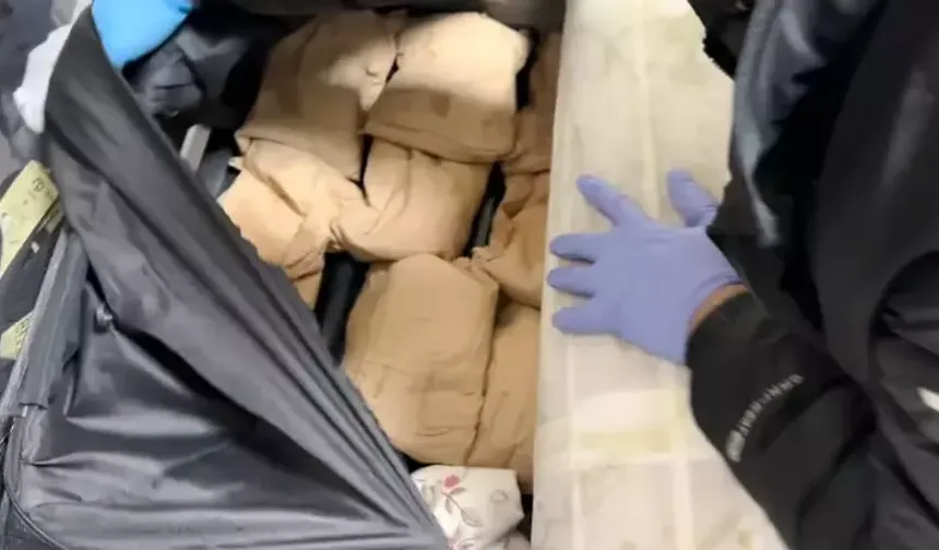 Batman’da Valize Gizlenmiş 8,5 Kilo Metamfetamin Ele Geçirildi