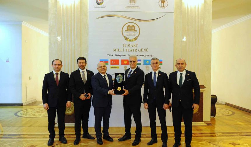 Tamer Karadağlı'ya Azerbaycan'dan Anlamlı Ödül