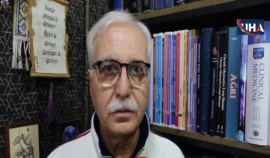 Prof. Dr. Özlü: İnatçı Öksürük 8 Haftayı Geçerse Dikkat