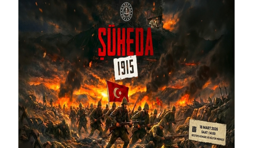 18 Mart Anma Günü’nde Şüheda 1915 Külliye’de Sergilenecek