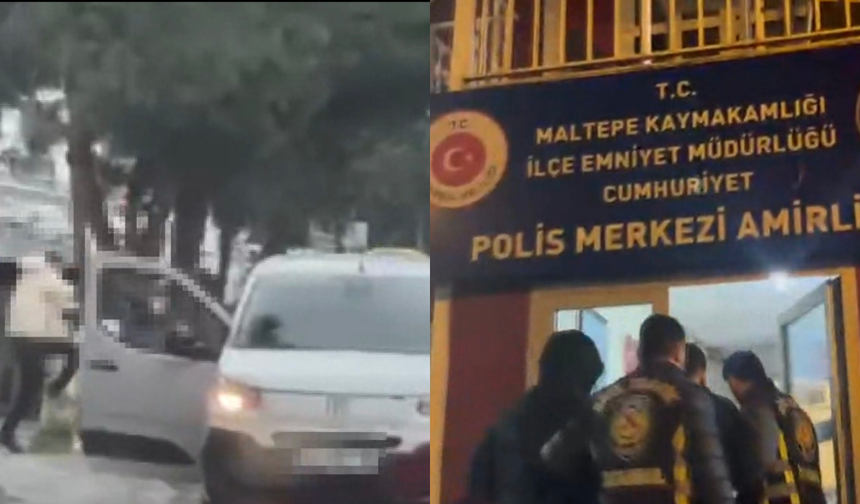 Maltepe'de Araçtan İnip Yayalara Saldıran 2 Şüpheliye 360 Bin TL Ceza