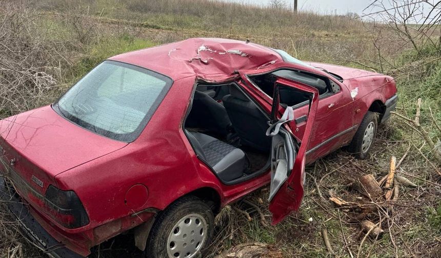 Edirne'de İki Farklı Kazada 4 Kişi Yaralandı