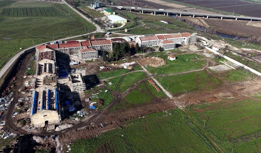 Mahmudiye Kışlası Kültür Merkezi Oluyor