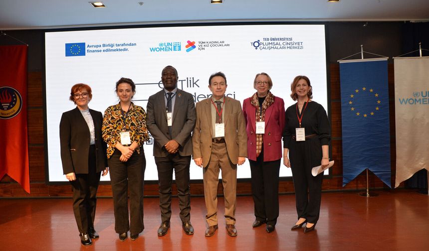 Eşitlik Akademisi TED Üniversitesi’nde Tanıtıldı