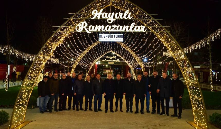 Turan: Ramazan Fatih’te Manevi Duygularla Yaşandı