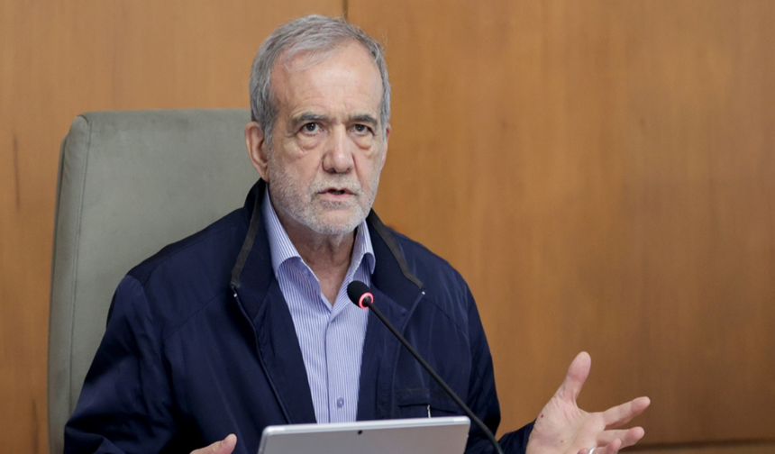 İran Cumhurbaşkanı Pezeşkiyan Körfez Ülkelerine Seslendi