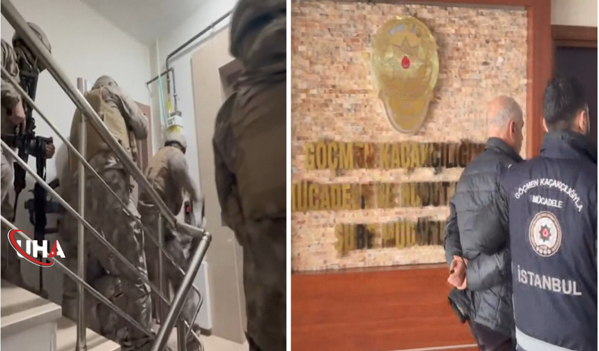 Tır Kasasında Kaçış Planı: İstanbul'da 4 Şüpheli Yakalandı