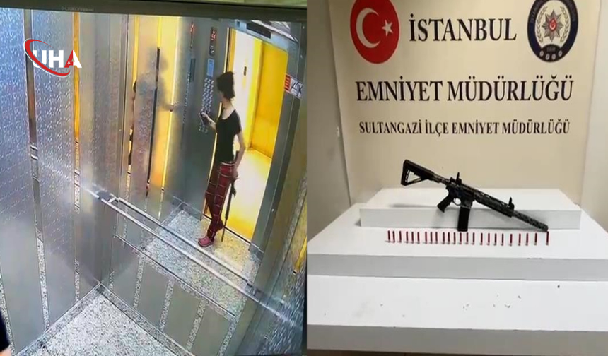 Eski Sevgilisinin Evine Ateş Açan Kadın Tutuklandı