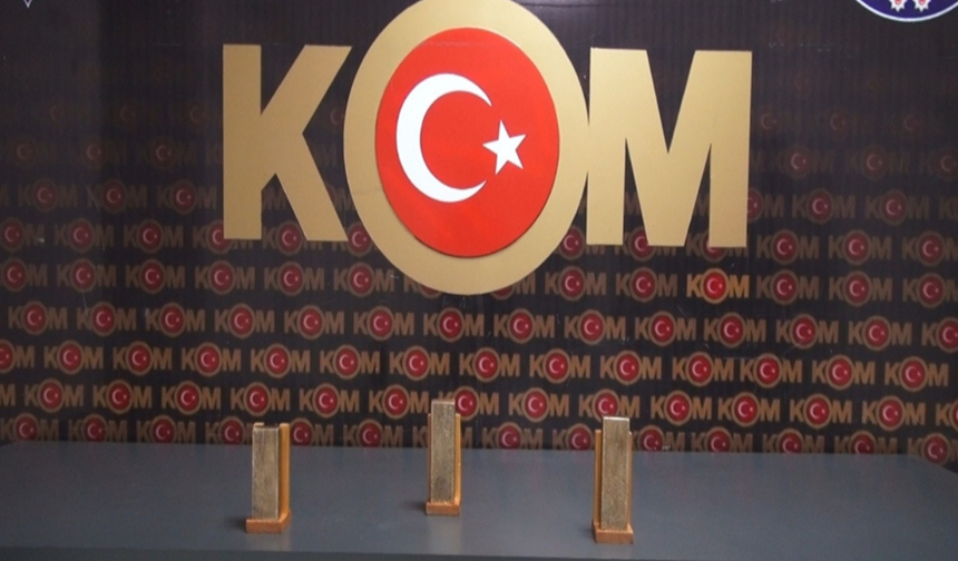 Kulüp Başkanı Batman Yolunda Kaçak Altınlarla Yakalandı